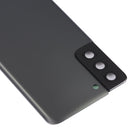 Battery Back Cover with Camera Lens Cover for Samsung Galaxy S21+ 5G(Grey)