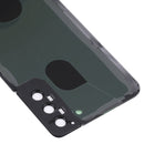 Battery Back Cover with Camera Lens Cover for Samsung Galaxy S21+ 5G(Grey)