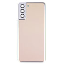 Battery Back Cover with Camera Lens Cover for Samsung Galaxy S21+ 5G(Gold)