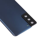 Battery Back Cover with Camera Lens Cover for Samsung Galaxy S21+ 5G(Blue)