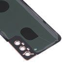 Battery Back Cover with Camera Lens Cover for Samsung Galaxy S21+ 5G(Purple)