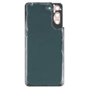 Battery Back Cover with Camera Lens Cover for Samsung Galaxy S21+ 5G(Red)