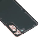 Battery Back Cover with Camera Lens Cover for Samsung Galaxy S21+ 5G(Red)