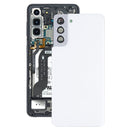 Battery Back Cover with Camera Lens Cover for Samsung Galaxy S21+ 5G(White)