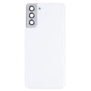 Battery Back Cover with Camera Lens Cover for Samsung Galaxy S21+ 5G(White)