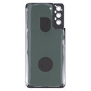 Battery Back Cover with Camera Lens Cover for Samsung Galaxy S21+ 5G(White)