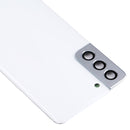 Battery Back Cover with Camera Lens Cover for Samsung Galaxy S21+ 5G(White)