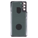 Battery Back Cover with Camera Lens Cover for Samsung Galaxy S21+ 5G(Brown)