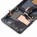 Original LCD Screen and Digitizer Full Assembly with Frame For Samsung Galaxy S21 Ultra 5G SM-G998B (Black)