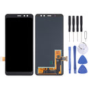 OLED Material LCD Screen and Digitizer Full Assembly for Samsung Galaxy A8 (2018) / A5 (2018) SM-A530