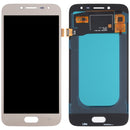 OLED Material LCD Screen and Digitizer Full Assembly for Samsung Galaxy J2 Pro (2018) SM-J250 (Gold)