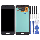 OLED Material LCD Screen and Digitizer Full Assembly for Samsung Galaxy C5 SM-C5000(Black)