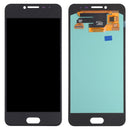 OLED Material LCD Screen and Digitizer Full Assembly for Samsung Galaxy C5 SM-C5000(Black)