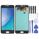 OLED Material LCD Screen and Digitizer Full Assembly for Samsung Galaxy C5 Pro SM-C5010(Black)