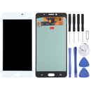 OLED Material LCD Screen and Digitizer Full Assembly for Samsung Galaxy C9 Pro SM-C9000/C900(White)