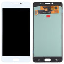 OLED Material LCD Screen and Digitizer Full Assembly for Samsung Galaxy C9 Pro SM-C9000/C900(White)