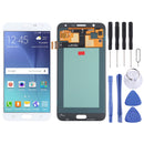 OLED Material LCD Screen and Digitizer Full Assembly for Samsung Galaxy J7 SM-J700(White)