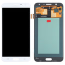 OLED Material LCD Screen and Digitizer Full Assembly for Samsung Galaxy J7 SM-J700(White)