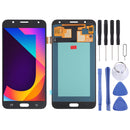 OLED Material LCD Screen and Digitizer Full Assembly for Samsung Galaxy J7 Nxt SM-J701(Black)
