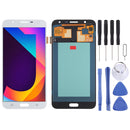 OLED Material LCD Screen and Digitizer Full Assembly for Samsung Galaxy J7 Nxt SM-J701(White)