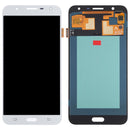 OLED Material LCD Screen and Digitizer Full Assembly for Samsung Galaxy J7 Nxt SM-J701(White)