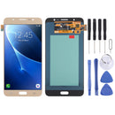 OLED Material LCD Screen and Digitizer Full Assembly for Samsung Galaxy J7 (2016) SM-J710(Gold)