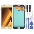 OLED Material LCD Screen and Digitizer Full Assembly for Samsung Galaxy A5 (2017) SM-A520(Gold)