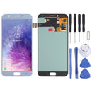 OLED Material LCD Screen and Digitizer Full Assembly for Samsung Galaxy J4 2018 SM-J400(Blue)