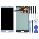 OLED Material LCD Screen and Digitizer Full Assembly for Samsung Galaxy J4 2018 SM-J400(Blue)