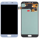 OLED Material LCD Screen and Digitizer Full Assembly for Samsung Galaxy J4 2018 SM-J400(Blue)