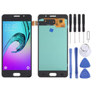 OLED Material LCD Screen and Digitizer Full Assembly for Samsung Galaxy A5 (2016) SM-A510(Black)