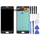 OLED Material LCD Screen and Digitizer Full Assembly for Samsung Galaxy A5 (2016) SM-A510(Black)