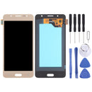 OLED Material LCD Screen and Digitizer Full Assembly for Samsung Galaxy J5 (2016) SM-J510(Gold)