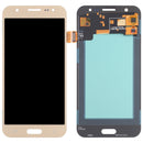 OLED Material LCD Screen and Digitizer Full Assembly for Samsung Galaxy J5 SM-J500(Gold)