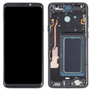 OLED Material LCD Screen and Digitizer Full Assembly with Frame for Samsung Galaxy S9+ SM-G965 (Black)