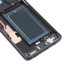 OLED Material LCD Screen and Digitizer Full Assembly with Frame for Samsung Galaxy S9+ SM-G965 (Black)