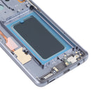 OLED Material LCD Screen and Digitizer Full Assembly with Frame for Samsung Galaxy S9+ SM-G965 (Grey)