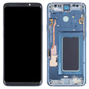 OLED Material LCD Screen and Digitizer Full Assembly with Frame for Samsung Galaxy S9+ SM-G965 (Blue)