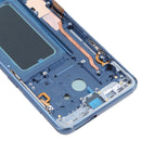 OLED Material LCD Screen and Digitizer Full Assembly with Frame for Samsung Galaxy S9+ SM-G965 (Blue)