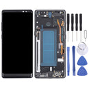 OLED Material LCD Screen and Digitizer Full Assembly with Frame for Samsung Galaxy Note 8 SM-N950 (Black)