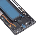 OLED Material LCD Screen and Digitizer Full Assembly with Frame for Samsung Galaxy Note 8 SM-N950 (Black)
