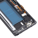 OLED Material LCD Screen and Digitizer Full Assembly with Frame for Samsung Galaxy Note 8 SM-N950 (Black)