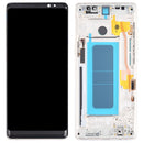OLED Material LCD Screen and Digitizer Full Assembly with Frame for Samsung Galaxy Note 8 SM-N950 (Gold)