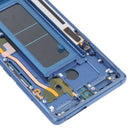 OLED Material LCD Screen and Digitizer Full Assembly with Frame for Samsung Galaxy Note 8 SM-N950 (Blue)