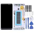 OLED Material LCD Screen and Digitizer Full Assembly with Frame for Samsung Galaxy Note 8 SM-N950 (Purple)