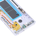 OLED Material LCD Screen and Digitizer Full Assembly with Frame for Samsung Galaxy Note 8 SM-N950 (Purple)