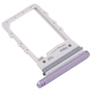 Original SIM Card Tray for Samsung Galaxy Z Flip3 5G SM-F711 (Purple)
