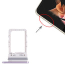 Original SIM Card Tray for Samsung Galaxy Z Flip3 5G SM-F711 (Purple)