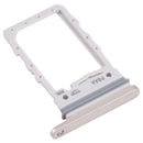 Original SIM Card Tray for Samsung Galaxy Z Flip3 5G SM-F711 (Silver)