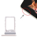 Original SIM Card Tray for Samsung Galaxy Z Flip3 5G SM-F711 (Silver)